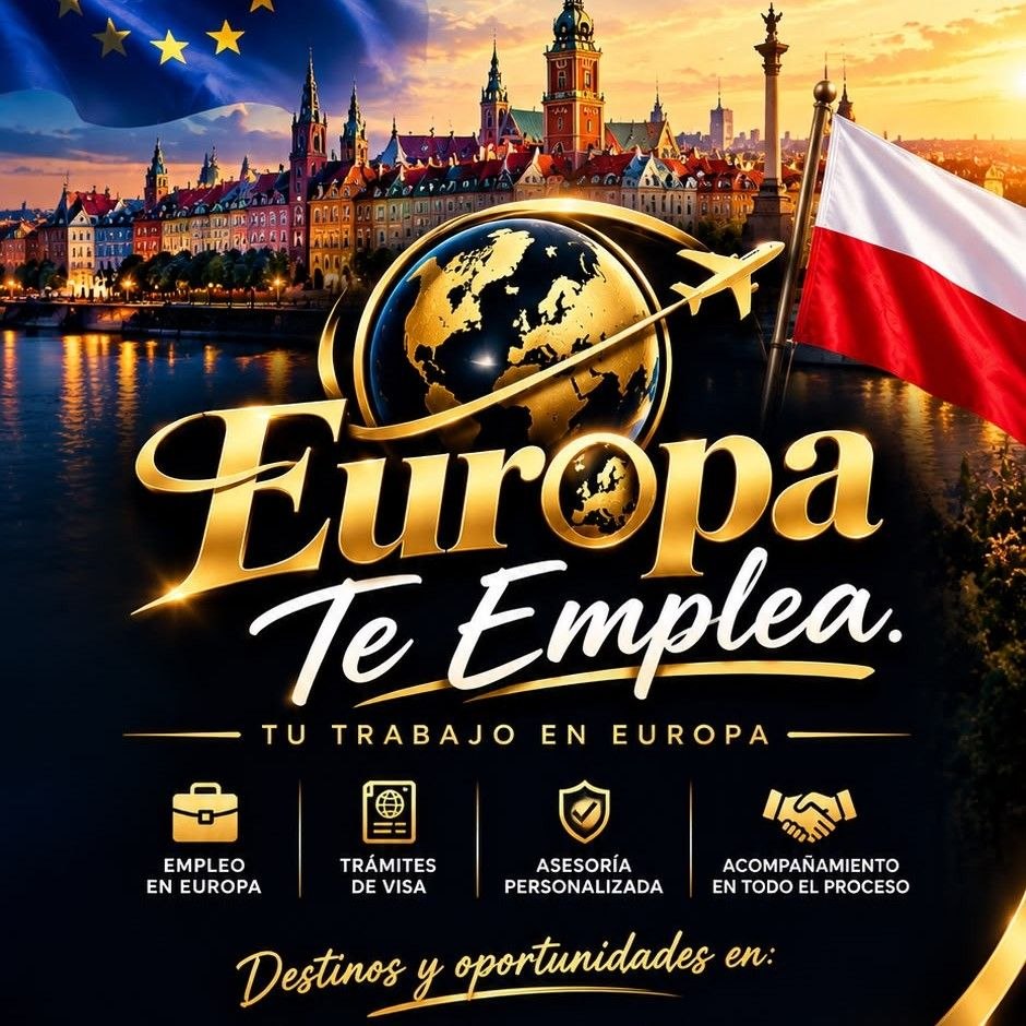 Europa Te Emplea — Empleo y Viajes en Europa